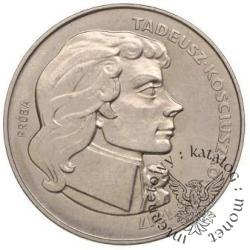 500 złotych - Kościuszko - profil